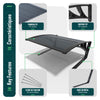 Mähroboter Garage Carport 82x80x46 cm ALU-Verstärkung Grau - vuunot.com