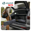VOUNOT Faltbare Auffahrrampe, Laderampen 400 kg max Faltrampe, 196cm - vuunot.com