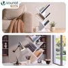 Bücherregal Baumform Standregal Bücher Regal 30x16x60 cm Weiß - vuunot.com