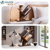 Bücherregal Baumform Standregal Bücher Regal 30x16x40,5 cm Braun - vuunot.com