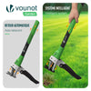 Unkrautstecher Gardena mit langem Stiel und Edelstahlkrallen für Rasen, 100cm - vuunot.com