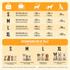 Hundebox faltbar, Hundetransportbox robust für Katze & Hunde 82x60x60cm XL Beige - vuunot.com