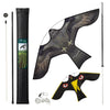 2er Set Vogelschreck Falke Drachen mit 4m Teleskopstange, Stil F&G - vuunot.com