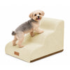 Hundetreppe Haustiertreppe aus hochdichtem Schwamm, rutschfest, 57x40x40cm Beige - vuunot.com