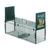 Marderfalle Lebendfalle Metall Tierfalle mit Griff, 80x26x34cm Grün - vuunot.com