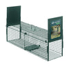 Marderfalle Lebendfalle Metall Tierfalle mit Griff, 100x29x40cm Grün - vuunot.com