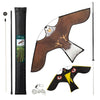 2er Set Vogelschreck Falke Drachen mit 4m Teleskopstange, Stil B&G - vuunot.com