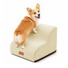 Hundetreppe Haustiertreppe aus hochdichtem Schwamm, rutschfest, 40x40x30cm Beige - vuunot.com