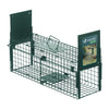 Marderfalle Lebendfalle Metall Tierfalle mit Griff, 60x18x25cm Grün - vuunot.com