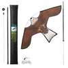 Vogelschreck Falke Drachen mit 4m Teleskopstange, Stil B - vuunot.com