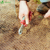 Drahtzaun Sechskantgeflecht, Maschendrahtzaun, 1x50m, Maschenweite 25mm, PVC-Beschichtet Grün - vuunot.com