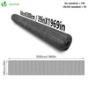 Drahtzaun Sechskantgeflecht, Maschendrahtzaun, 1x50m, Maschenweite 13mm, PVC-Beschichtet Grau - vuunot.com