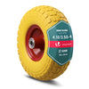 Schubkarrenrad Pannensichere 3.50-4, Innenloch Ø16 mm, 260x85 mm - vuunot.com
