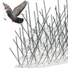 Edelstahl Taubenabwehr Vogelabwehr Spikes 7.5 m (30Stück à 25 cm) - vuunot.com