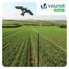 2er Set Vogelschreck Falke Drachen mit 4m Teleskopstange, Stil D&G - vuunot.com