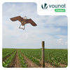 Vogelschreck Falke Drachen Stil B (ohne Stange) - vuunot.com