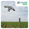 Vogelschreck Falke Drachen Stil C (ohne Stange) - vuunot.com