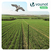 2er Set Vogelschreck Falke Drachen mit 4m Teleskopstange, Stil A&G - vuunot.com