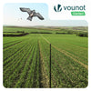 2er Set Vogelschreck Falke Drachen mit 4m Teleskopstange, Stil C&G - vuunot.com