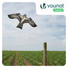 Vogelschreck Falke Drachen Stil E (ohne Stange) - vuunot.com