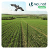 Vogelschreck Falke Drachen mit 4m Teleskopstange, Stil F - vuunot.com