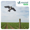 Vogelschreck Falke Drachen Stil D (ohne Stange) - vuunot.com