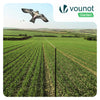 2er Set Vogelschreck Falke Drachen mit 4m Teleskopstange, Stil E&G - vuunot.com