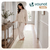Weicher Kurzflor Teppich Wohnzimmer mit Antirutschmatte 80x200 cm Beige - vuunot.com
