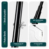 2er Set Vogelschreck Falke Drachen mit 4m Teleskopstange, Stil F&G - vuunot.com