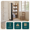 Paravent Raumteiler 6 Teilig Freistehend Stoff Trennwand 340 x 30 x 164 cm Beige - vuunot.com