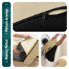 Hundetreppe Haustiertreppe aus hochdichtem Schwamm, rutschfest, 57x40x40cm Beige - vuunot.com