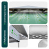 Pavillon Faltbar 3.6x3.6m, Pop Up Faltpavillon Gartenzelt Partyzelt Gartenpavillon, Grün - vuunot.com