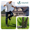 Hühnerzaun & Hundezaun, 12m Mobiler Zaun,PE Begrenzungszaun Gartenzaun - vuunot.com