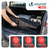 2er Set Auffahrrampe PKW bis 5T PP 91x30.5x22cm Schwarz - vuunot.com