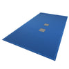 Poolabdeckung Rechteckig 160g/m² Doppelter Poolplane mit Aluminiumösen 4X7m - vuunot.com