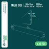 35er Set verzinkt Metall Rasenkante Beeteinfassung 100×13 cm, Braun - vuunot.com