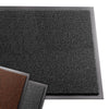 Schmutzfangmatte, Fußmatte, Anthrazit-schwarz 60x90cm - vuunot.com