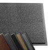 Rutschfest Fußmatte Schmutzfangmatte, Läufer Flur dünn Arthrazit 60x90cm - vuunot.com