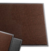Schmutzfangmatte, Fußmatte, Braun-schwarz 90x120cm - vuunot.com