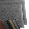 2er-Set Rutschfest Fußmatte Schmutzfangmatte, Läufer Flur dünn Arthrazit 40x60cm - vuunot.com