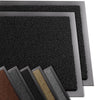 2er-Set Rutschfest Fußmatte Schmutzfangmatte, Läufer Flur dünn Schwarz 40x60cm - vuunot.com