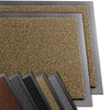 2er-Set Rutschfest Fußmatte Schmutzfangmatte, Läufer Flur dünn Beige 40x60cm - vuunot.com