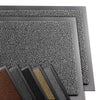 2er-Set Rutschfest Fußmatte Schmutzfangmatte, Läufer Flur dünn Arthrazit 60x90cm - vuunot.com