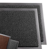 2er-Set Rutschfest Fußmatte Schmutzfangmatte, Läufer Flur dünn Grau-schwarz 60x90cm - vuunot.com