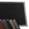 Rutschfest Fußmatte Schmutzfangmatte, Läufer Flur dünn Schwarz 40x60cm - vuunot.com