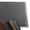 Rutschfest Fußmatte Schmutzfangmatte, Läufer Flur dünn Arthrazit 40x60cm - vuunot.com