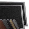 2er-Set Rutschfest Fußmatte Schmutzfangmatte, Läufer Flur dünn Schwarz 60x90cm - vuunot.com