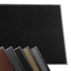 Rutschfest Fußmatte Schmutzfangmatte, Läufer Flur dünn Schwarz 90x150cm - vuunot.com