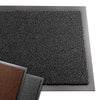 Schmutzfangmatte, Fußmatte, Anthrazit-schwarz 40x60cm - vuunot.com