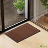 Schmutzfangmatte, Fußmatte, Braun-schwarz 60x90cm - vuunot.com